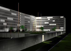 Andreij Herzog, Konzept, Kunst am Bau, Berlin